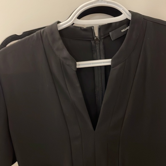 Black romper, lightweight, hardly worn - Picture 6 of 7